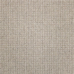Broadloom carpet swatch in a textured pattern in a cream design