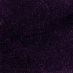 Detail of velvet fabric yardage in dark purple.