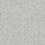 Broadloom carpet in a textural weave in cream and blue.
