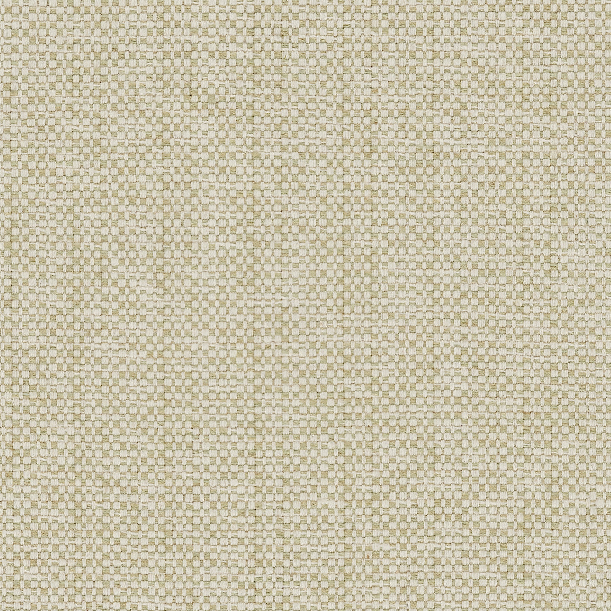 Broadloom carpet in a textural weave in cream and moss green.