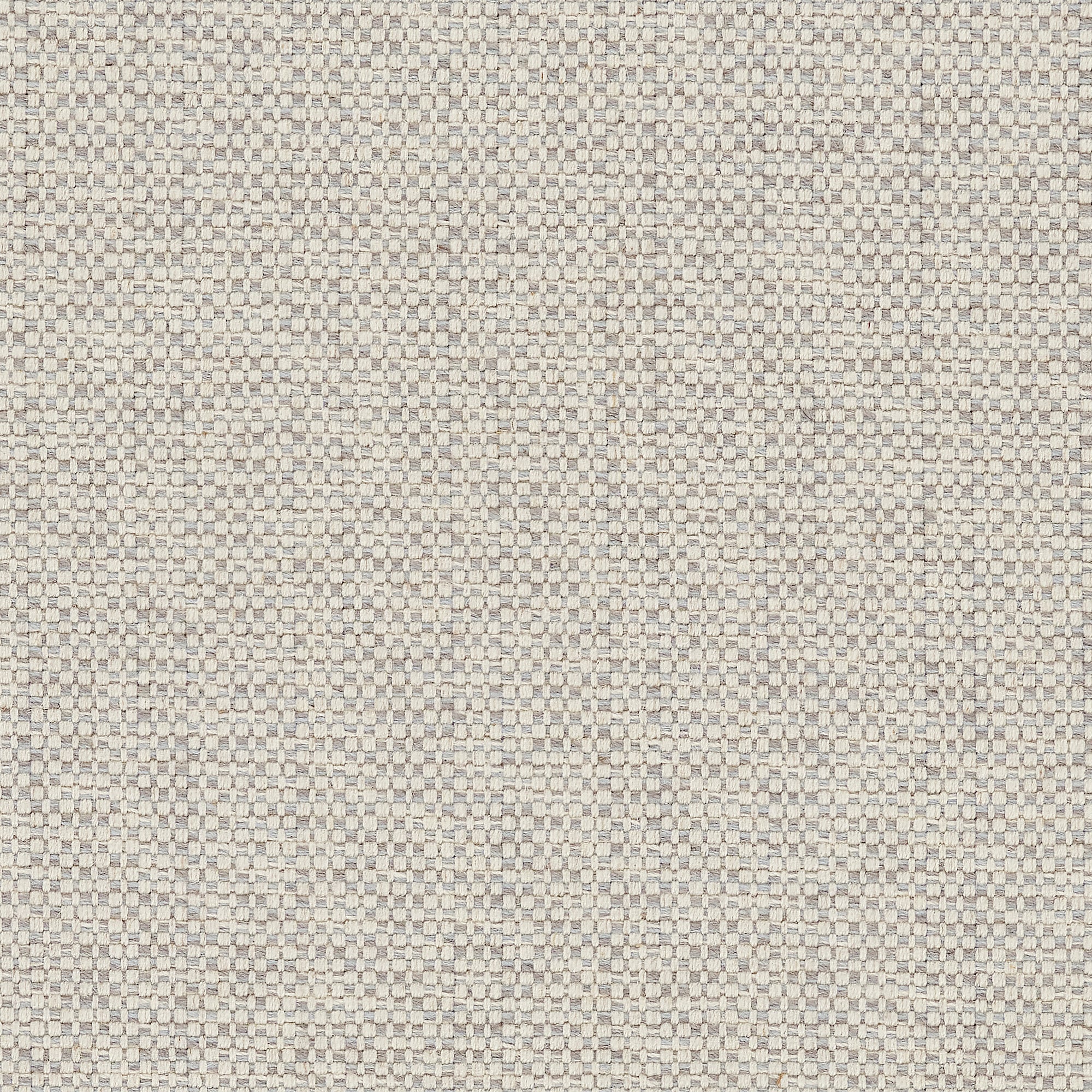 Broadloom carpet in a textural weave in cream and cool grey.