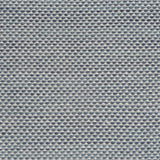Textural handmade rug in shades of blue