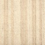 Textural striped broadloom carpet in cream
