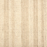 Textural striped broadloom carpet in cream