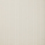 Detail of wallpaper in a textural stripe print in shades of cream.