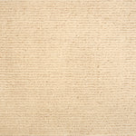Broadloom carpet solid ribbed cut pile in ivory. 