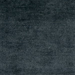 Broadloom carpet solid ribbed cut pile in navy blue. 