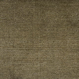 Broadloom carpet solid ribbed cut pile in olive green. 