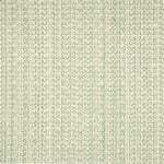 Broadloom carpet in a textural weave in mint green. 