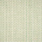 Broadloom carpet in a textural weave in mint green. 