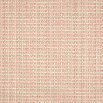 Broadloom carpet in a textural weave in pastel pink