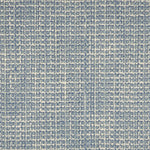 Broadloom carpet in a textural weave in blue.