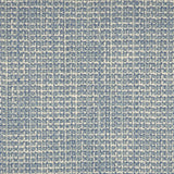 Broadloom carpet in a textural weave in blue.