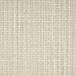 Broadloom carpet in a textural weave in pale grey.