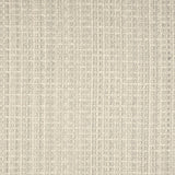 Broadloom carpet in a textural weave in pale grey.