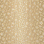 Broadloom carpet swatch in a leopard skin pattern, in warm tan. 