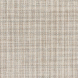 Textural basketweave broadloom in ecru.