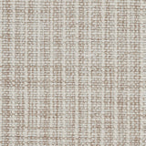 Textural basketweave broadloom in beige.