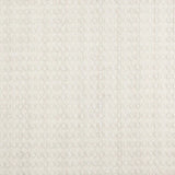 Broadloom carpet swatch in a textured pattern in a white design