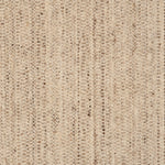 Textural strié broadloom in shades of light brown.