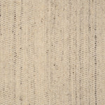 Textural strié broadloom in shades of cream and grey.