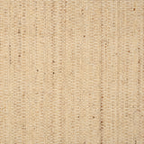 Textural strié broadloom in shades of warm beige.