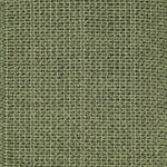 Textured woven outdoor carpe in green.