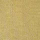 Detail of fabric in a dense checked weave in gold and tan.