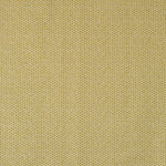Square fabric swatch in a dense checked weave in gold and tan.