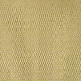 Square fabric swatch in a dense checked weave in gold and tan.