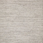 Broadloom carpet swatch in textural pattern medium grey color
