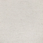 Broadloom carpet swatch in textural pattern white color