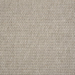 Textural performance broadloom carpet in grid design in grey