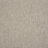 Textural performance broadloom carpet in grid design in grey