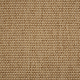 Textural performance broadloom carpet in grid design in tan.