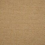 Textural performance broadloom carpet in grid design in taupe.