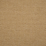 Textural performance broadloom carpet in grid design in taupe.