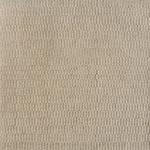 Flatweave rug in a textural stripe in oatmeal