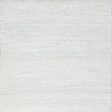 Textural woven carpet in pale sky blue