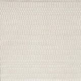 Textural woven carpet in cream