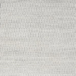 Textural woven carpet in grey
