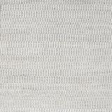 Textural woven carpet in grey