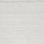 Textural woven carpet in cool grey