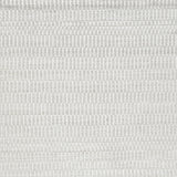 Textural woven carpet in cool grey