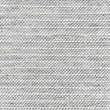 Grey and white striped woven rug. 