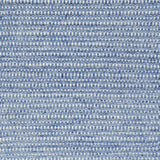 Close-up of blue textured woven rug