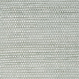 Close-up of pale grey textured woven rug