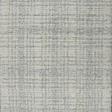 Broadloom carpet with subtle plaid pattern in cream and light blue