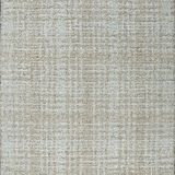 Broadloom carpet with subtle plaid pattern in cream and beige.