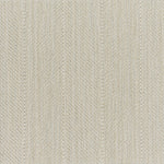 Close up of a broadloom carpet with a herringbone stripe in cream.